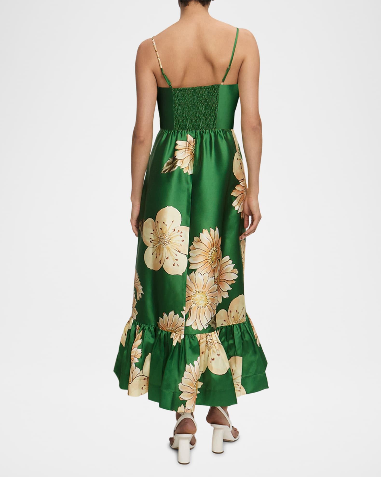 Sage Midi Dress Product Image