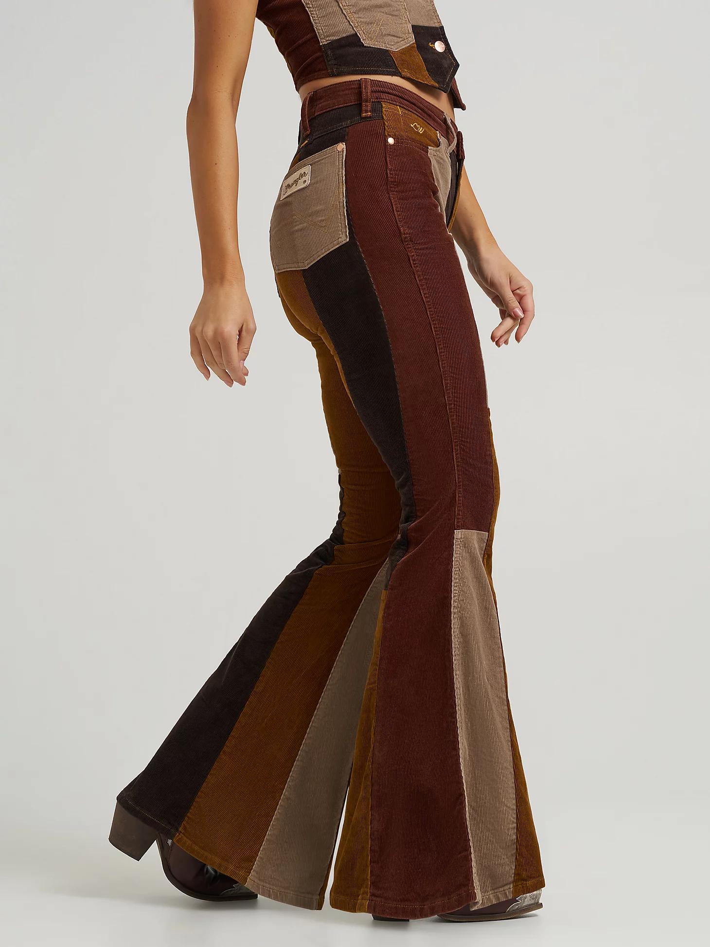 Wrangler x Lainey Wilson Patchwork Bell Bottoms | Women's JEANS | Wrangler® Product Image