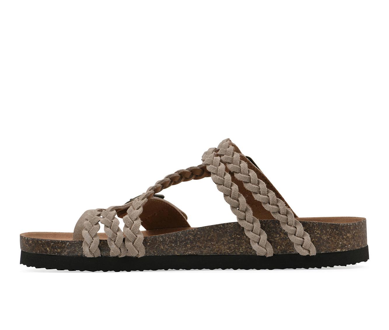 Women's White Mountain Haziest Footbed Sandals Product Image