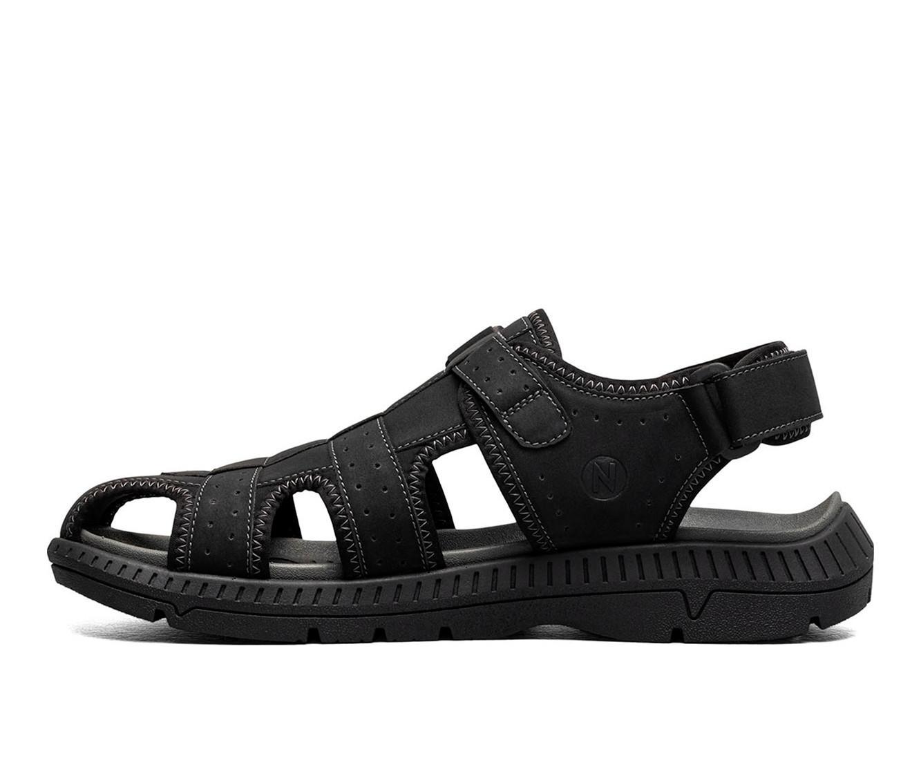 Men's Nunn Bush Laguna Closed Toe Fisherman Sandal Outdoor Sandals Product Image