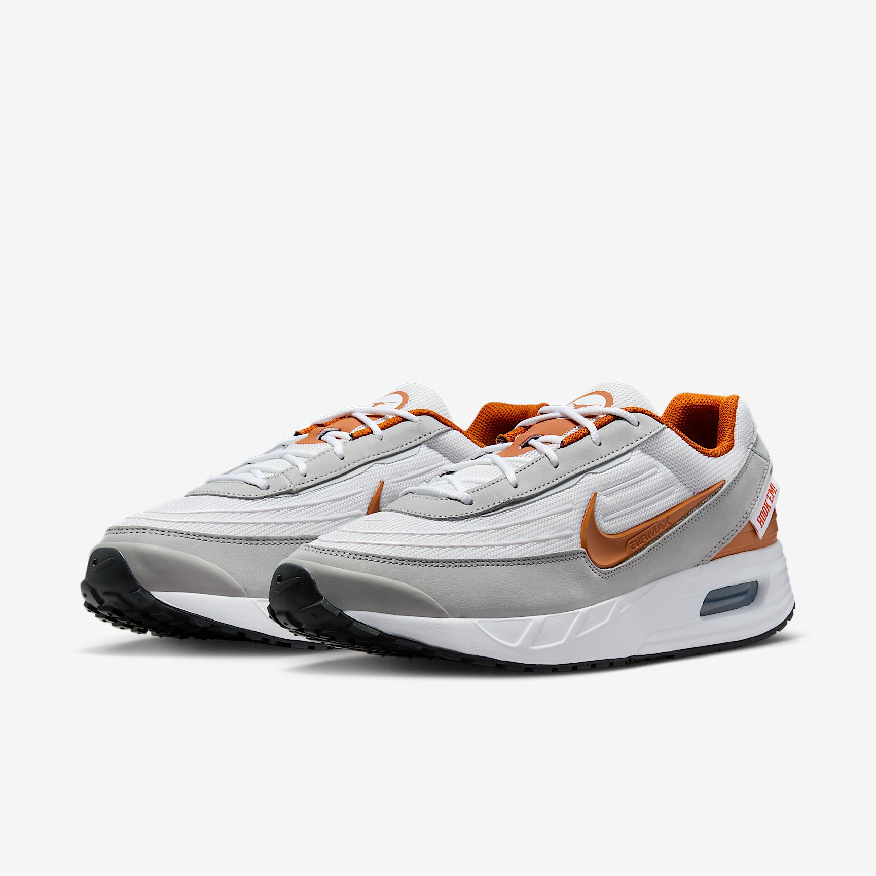 Nike College Air Max Verse (Texas) Men's Shoes Product Image