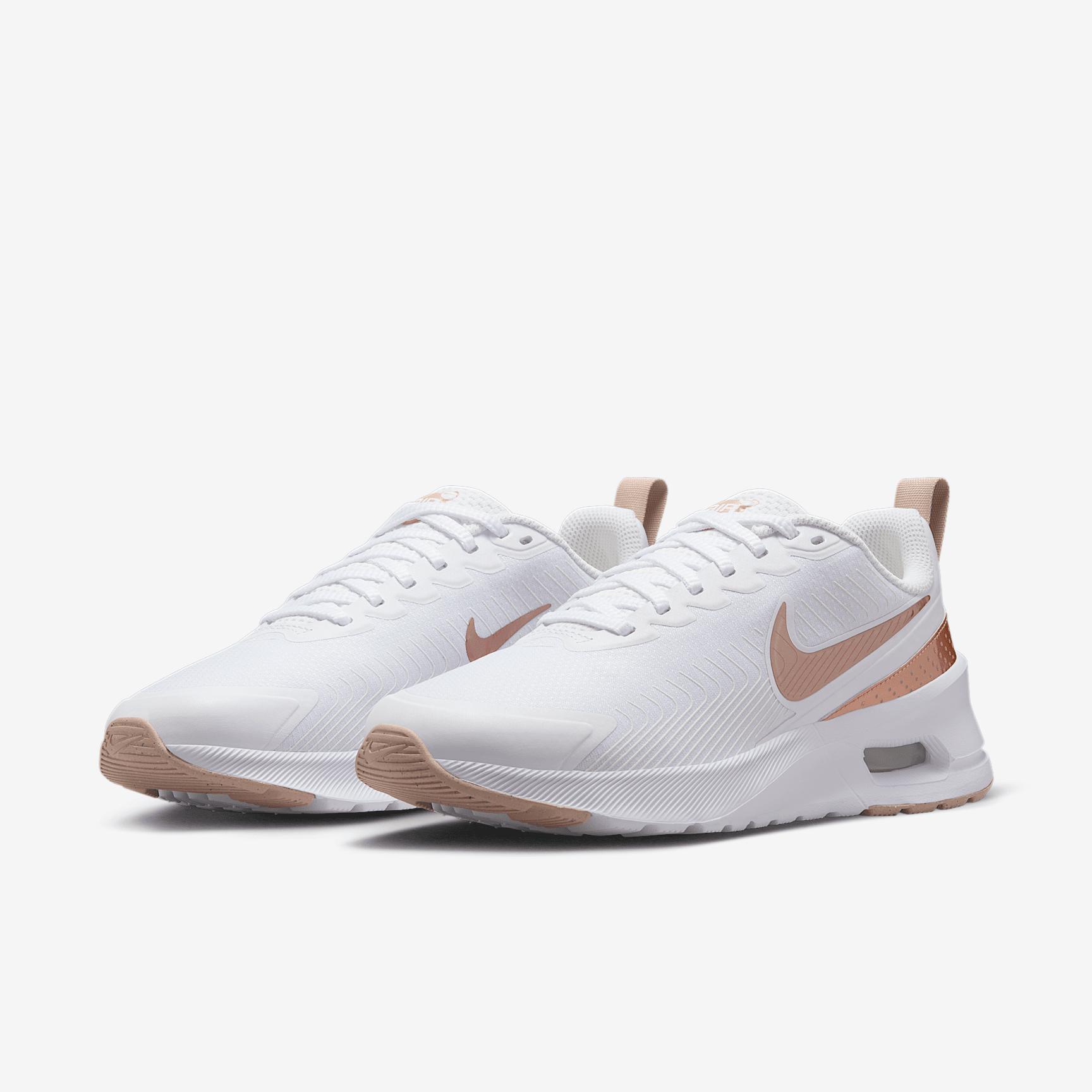 Nike Womens Air Max Nuaxis Shoes | HF1233-110 Product Image