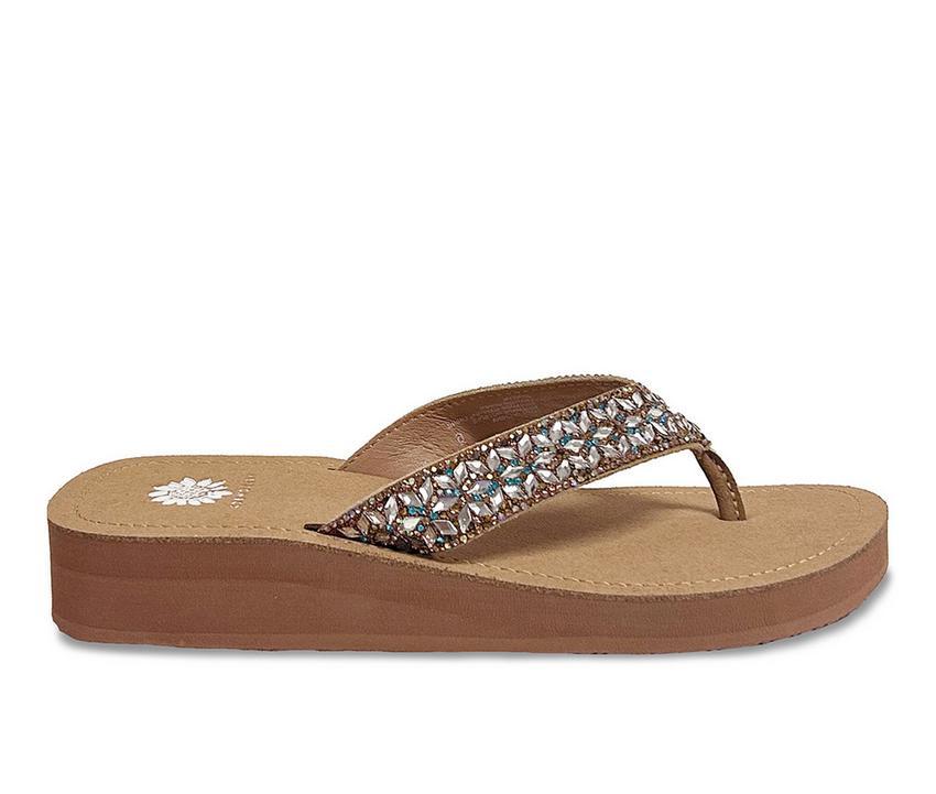Women's Yellow Box Jordyn Flip-Flops Product Image