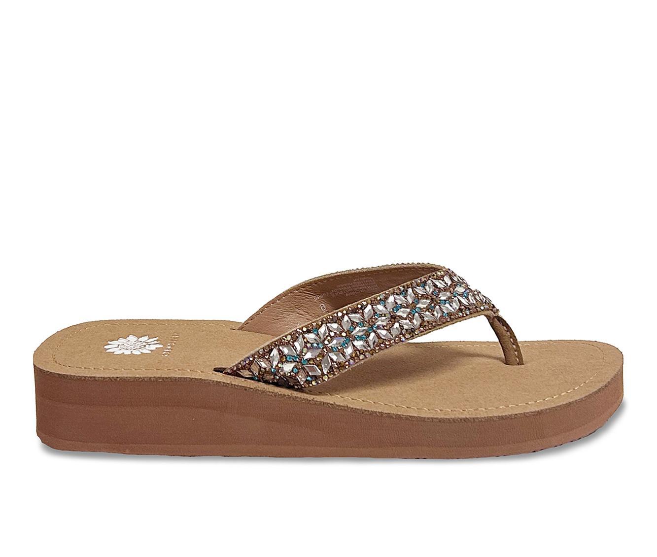 Women's Yellow Box Jordyn Flip-Flops Product Image