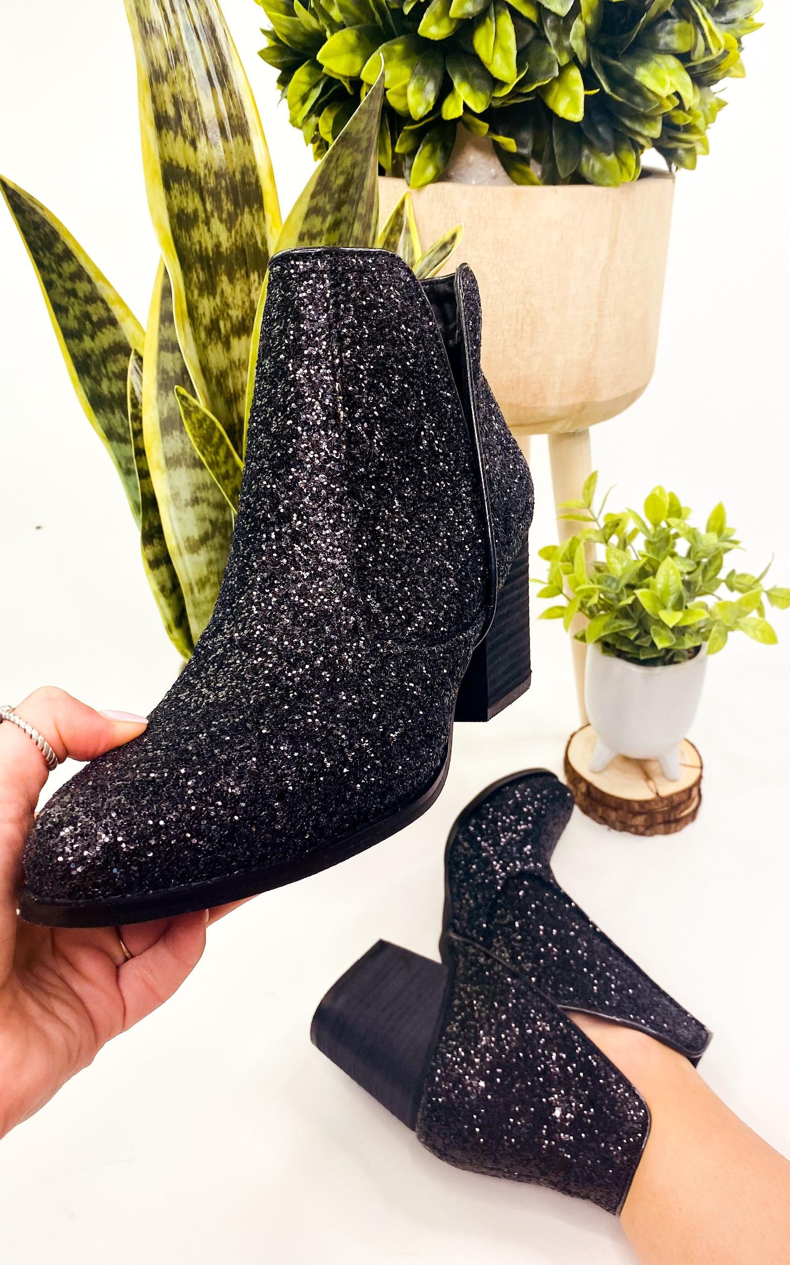 Fiera Booties in Black Product Image