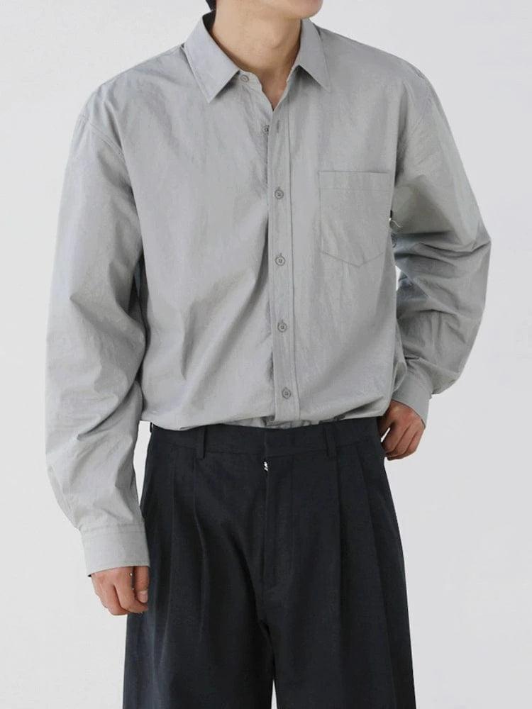 RT No. 19000 BUTTON-UP COLLAR SHIRT Product Image