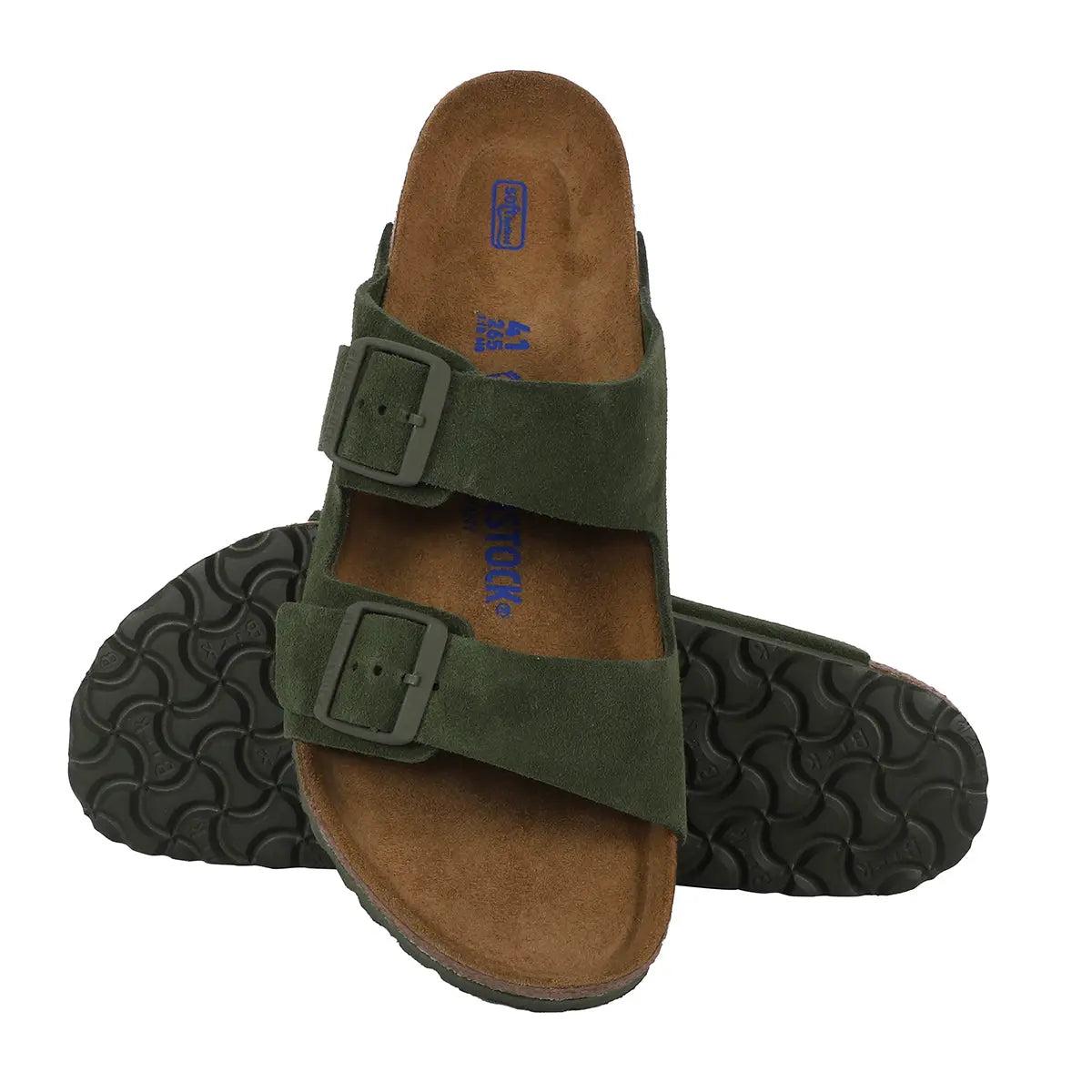 Birkenstock Arizona Soft Footbed Suede Sandals Product Image