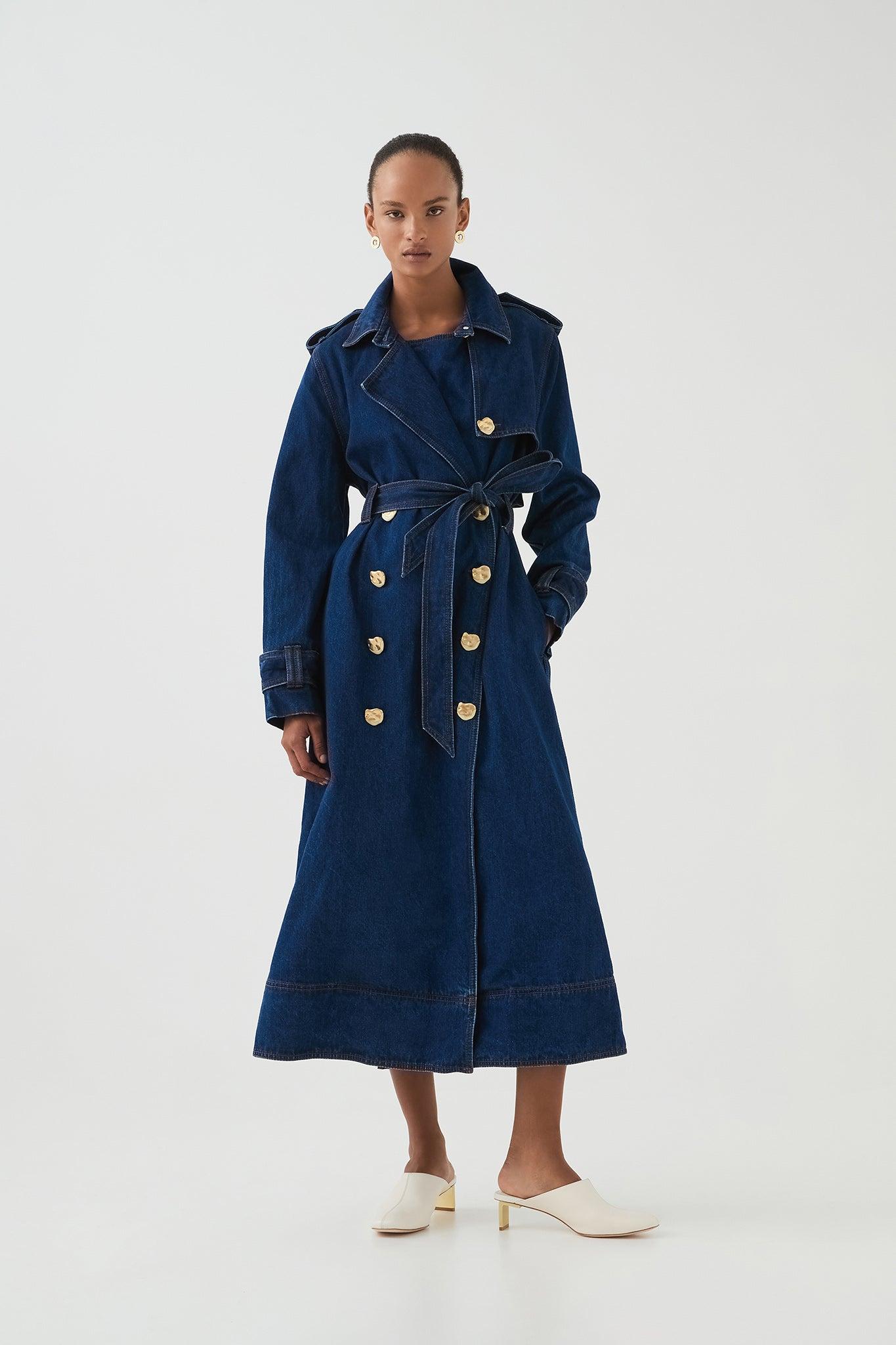 Genesis Denim Trench Product Image