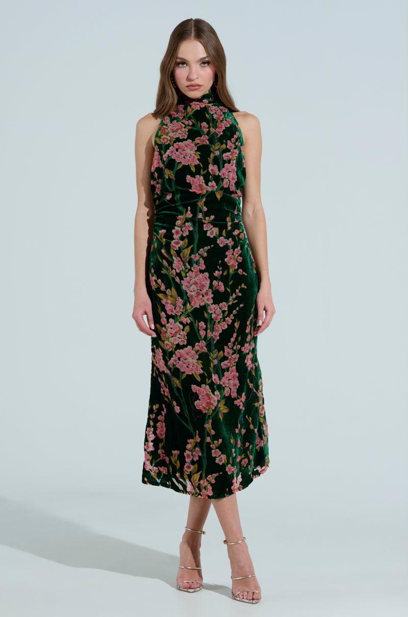 IRIS FLORAL DRESS Product Image