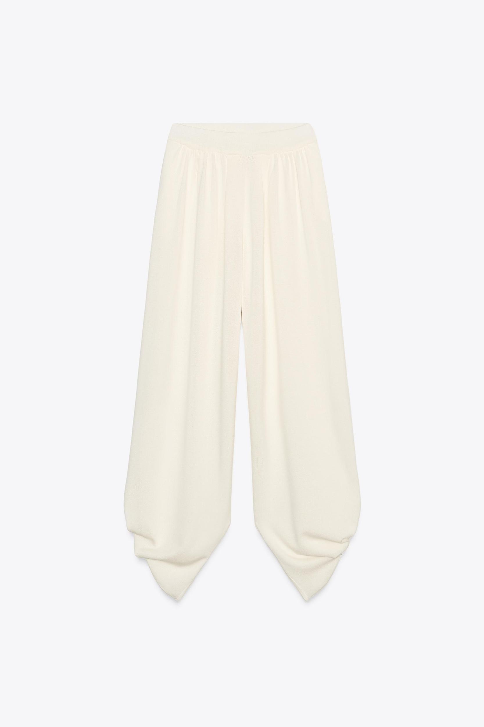 BALLOON KNIT PANTS Product Image