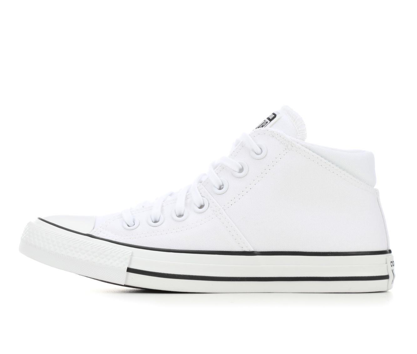 Women's Converse Chuck Taylor All Star Madison Mid-Top Sneakers Product Image