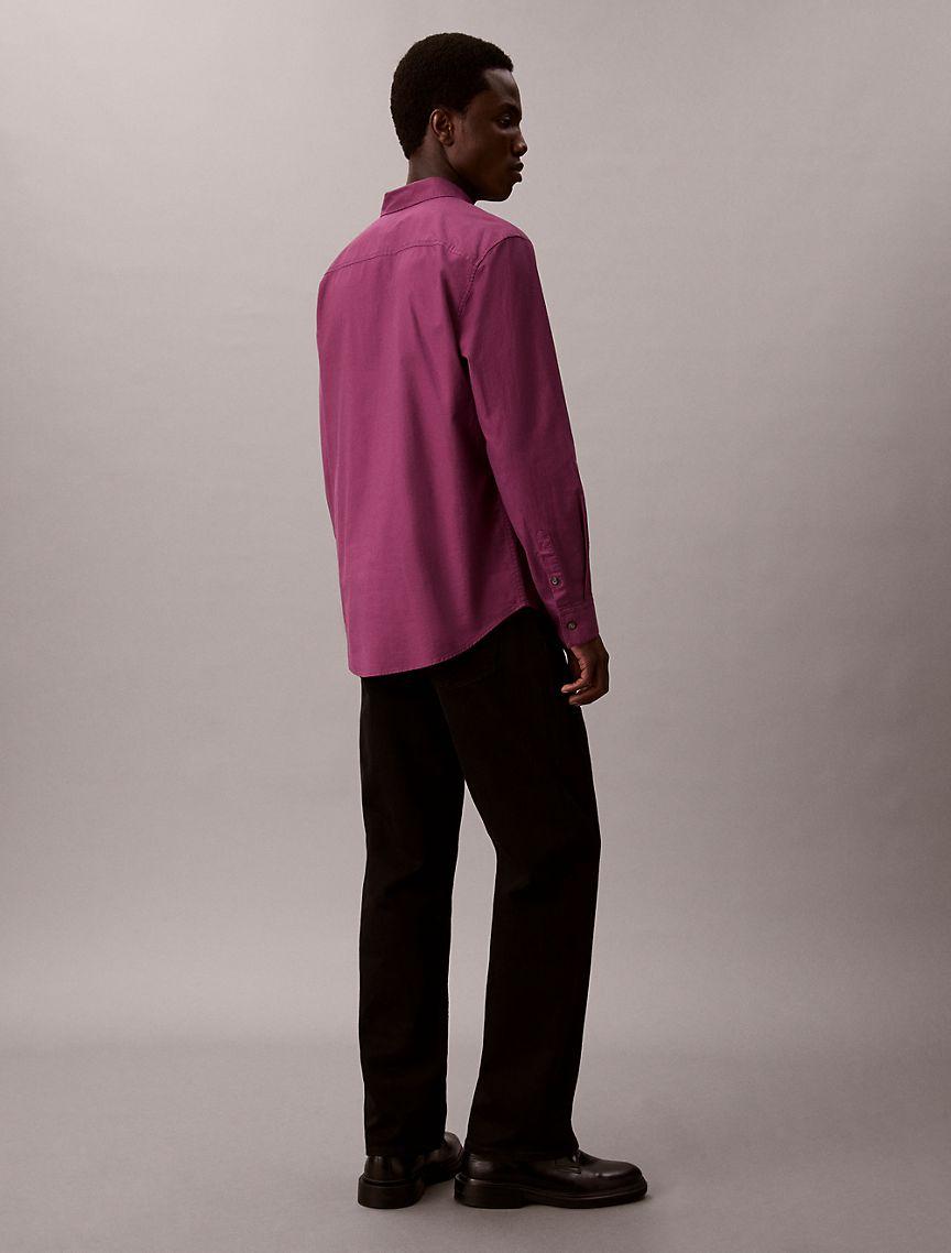 Solid Oxford Classic Button-Down Shirt Product Image