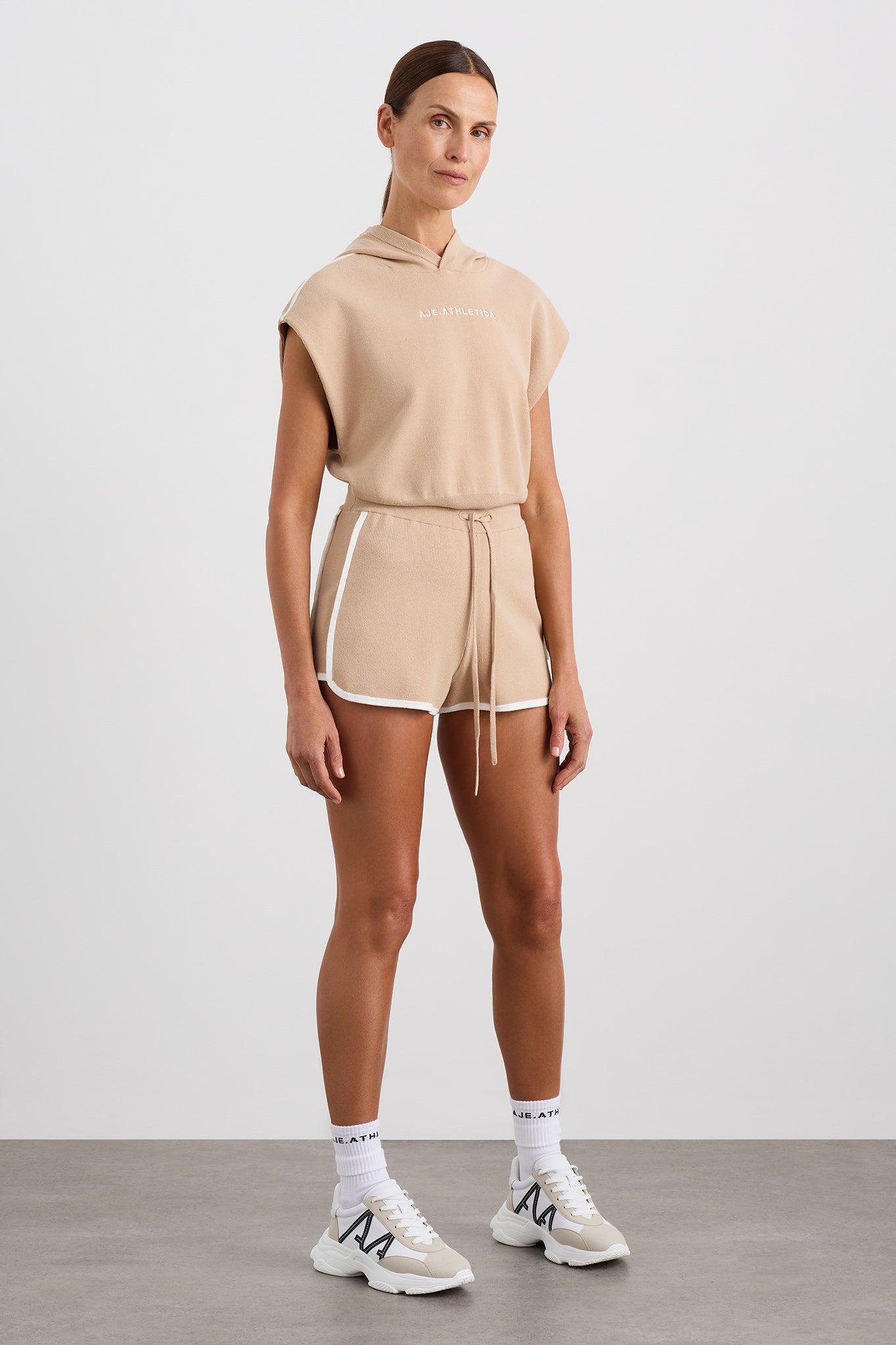 Contrast Knit Short 603 Product Image