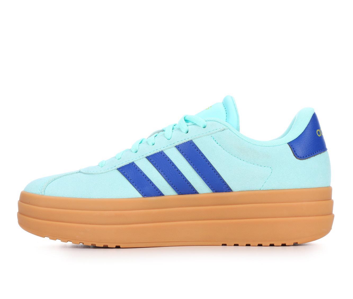Women's Adidas VL Court 3.0 Bold Platform Sneakers Product Image