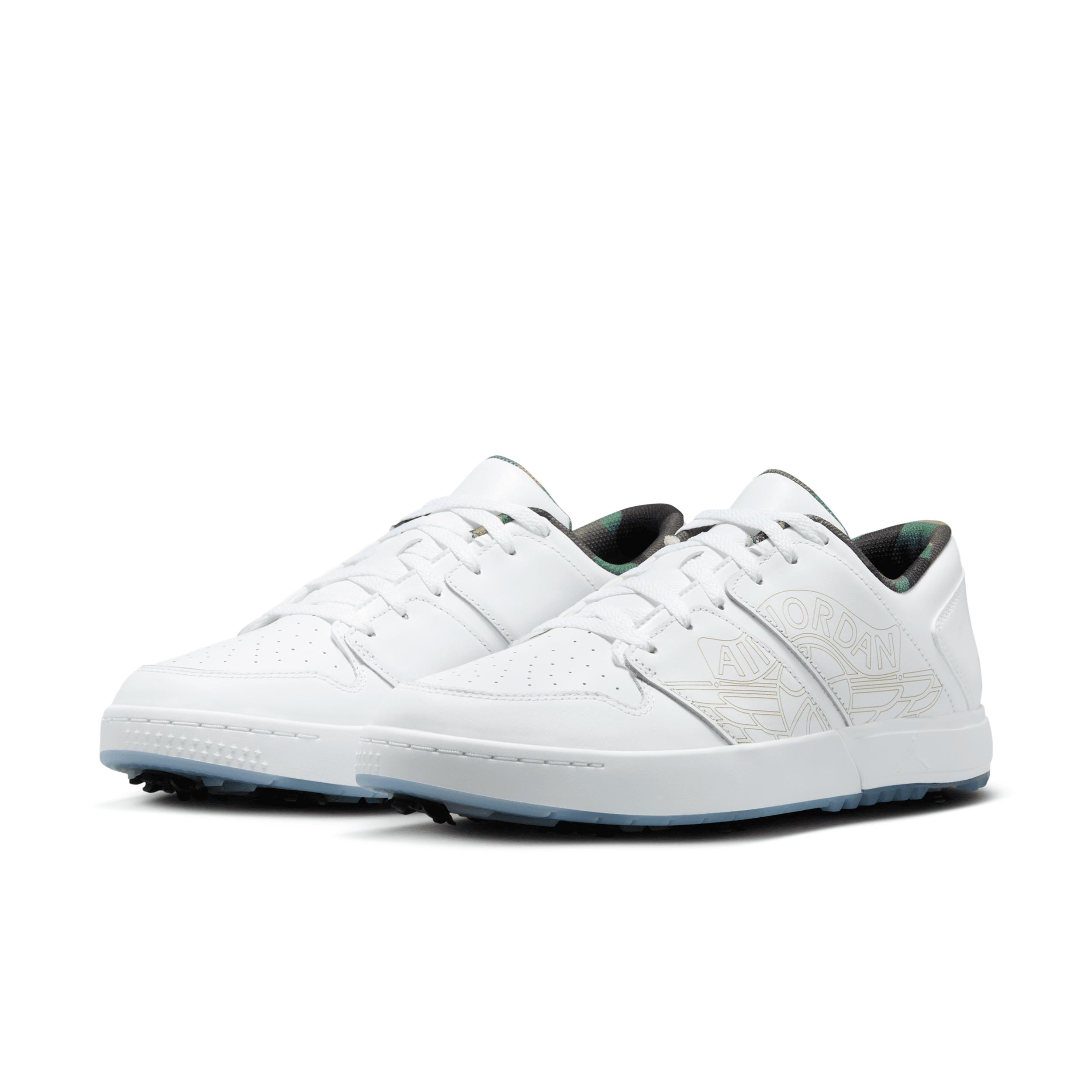 Mens Jordan NU Retro 1 G Golf Shoes | FZ4153-001 Product Image