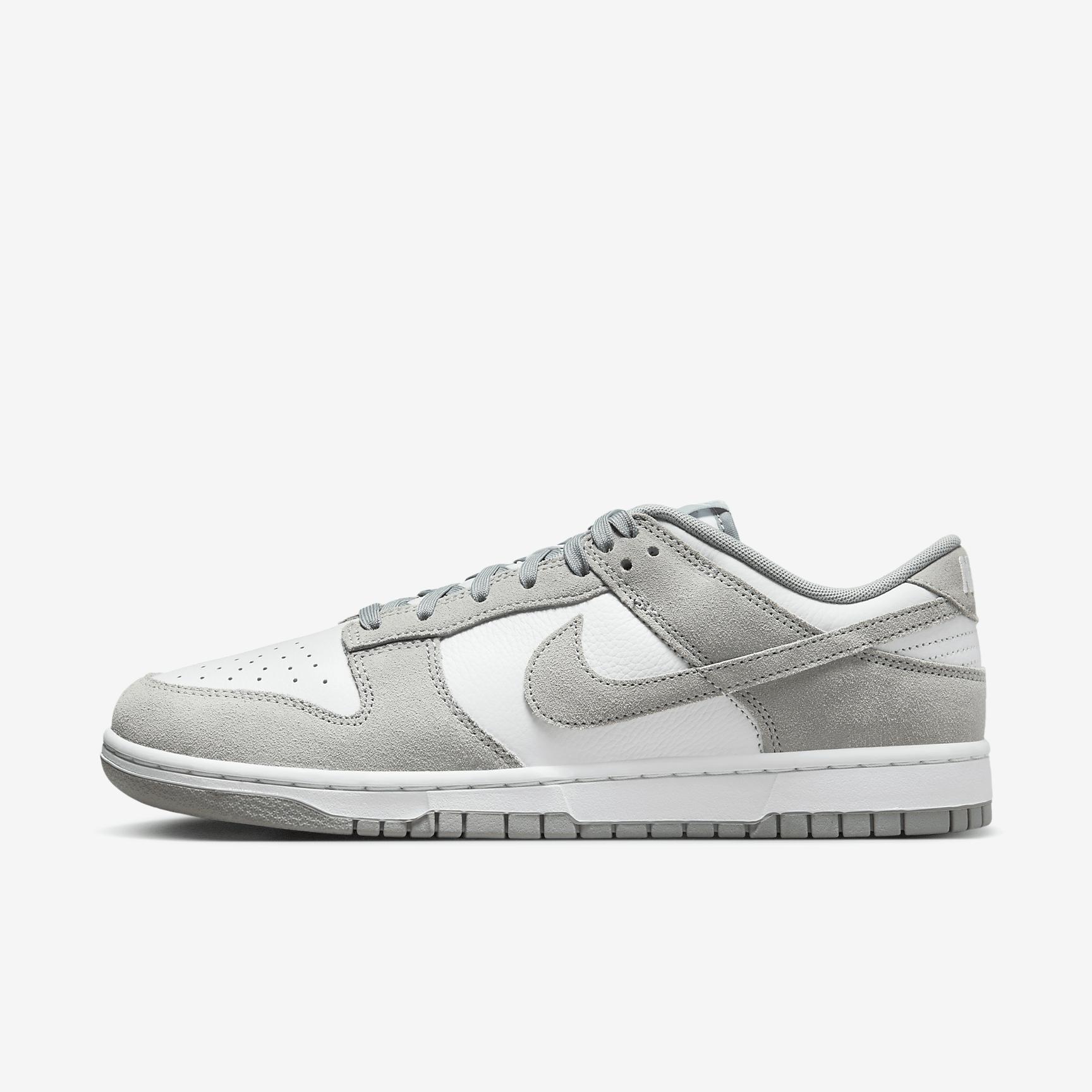 Nike Dunk Low Retro SE Leather/Suede Men's Shoes Product Image