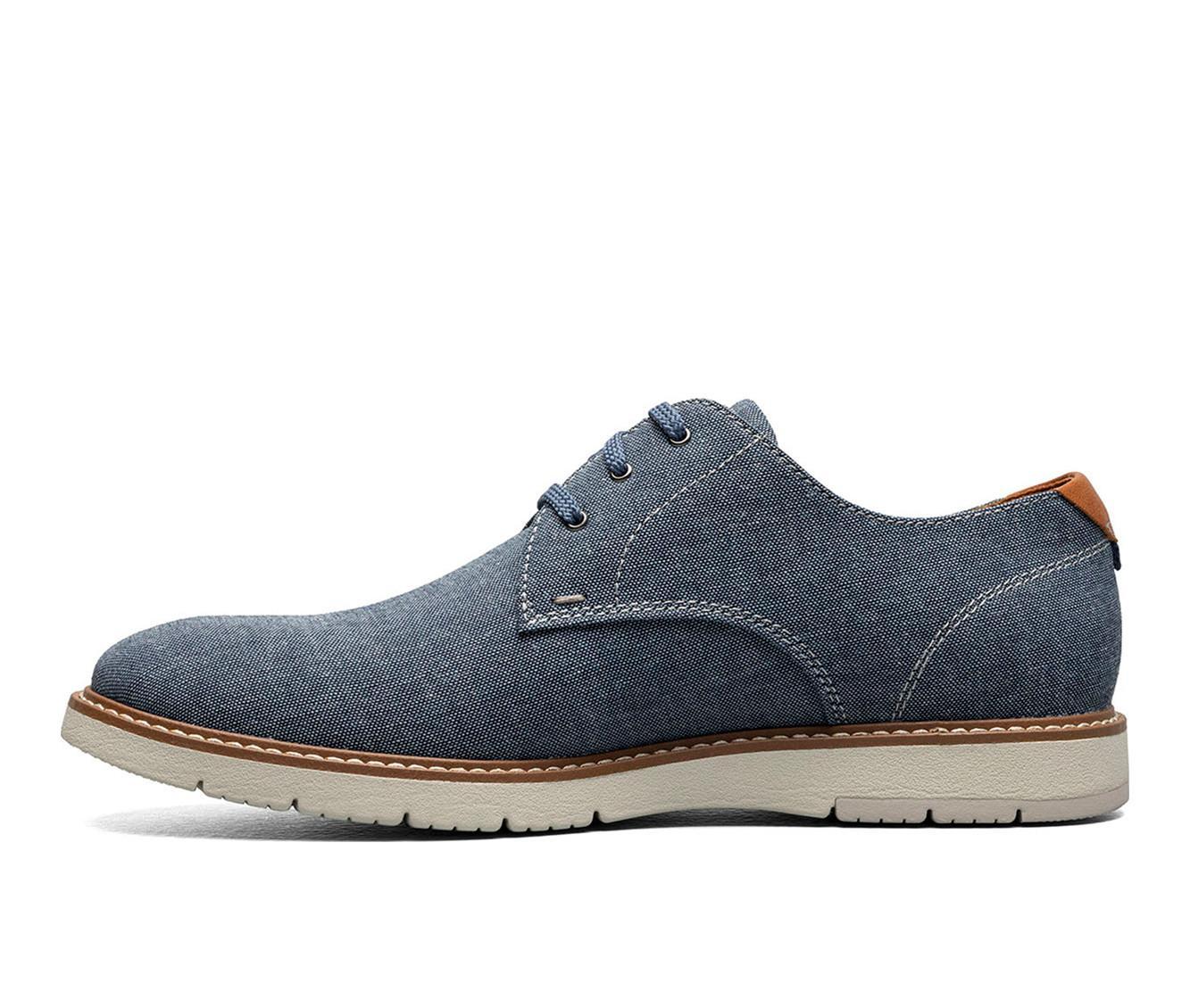 Men's Florsheim Vibe Canvas Plain Toe Oxford Product Image