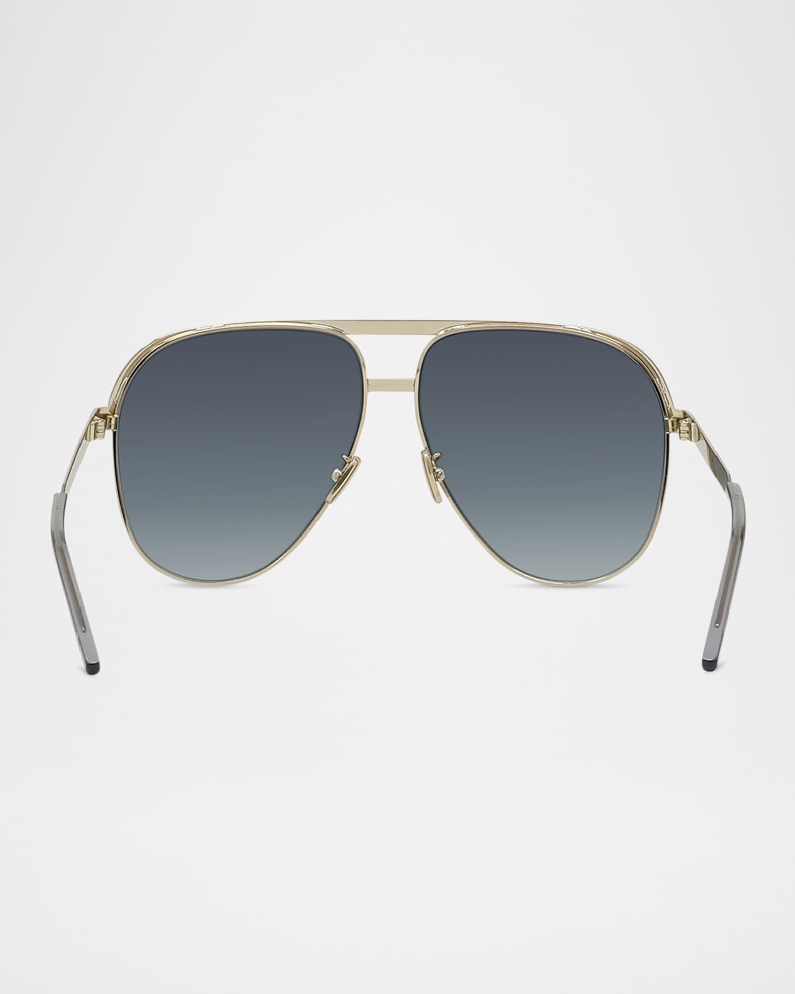 GV40117UW Aviator Metal Sunglasses Product Image