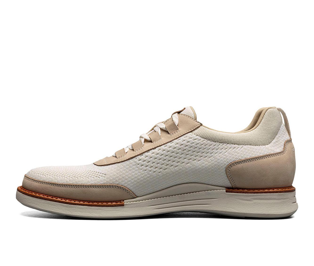 Men's Florsheim Launch Knit Elastic Lace So Dress Shoes Product Image