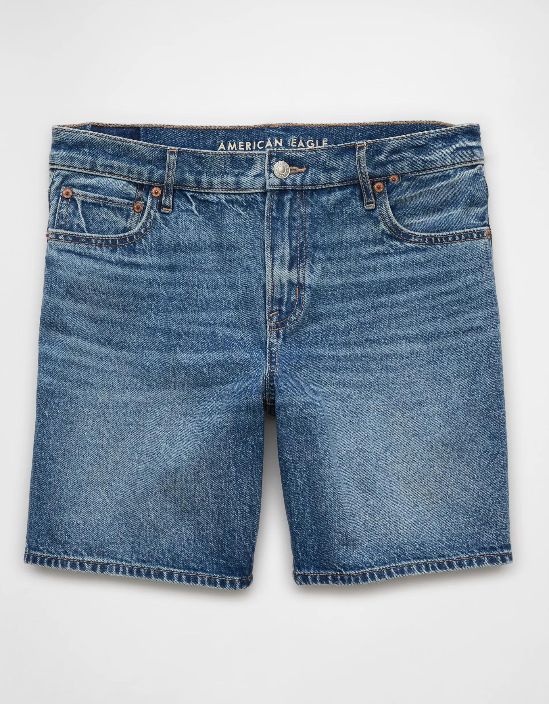 AE 8" Strigid Perfect Denim Bermuda Short Product Image
