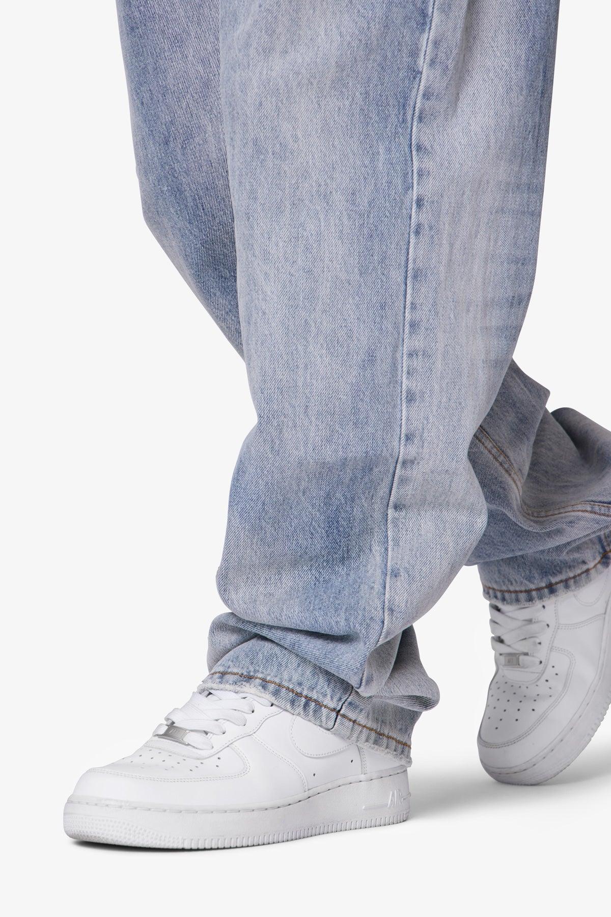 Ultra Baggy Denim - Light Blue Product Image