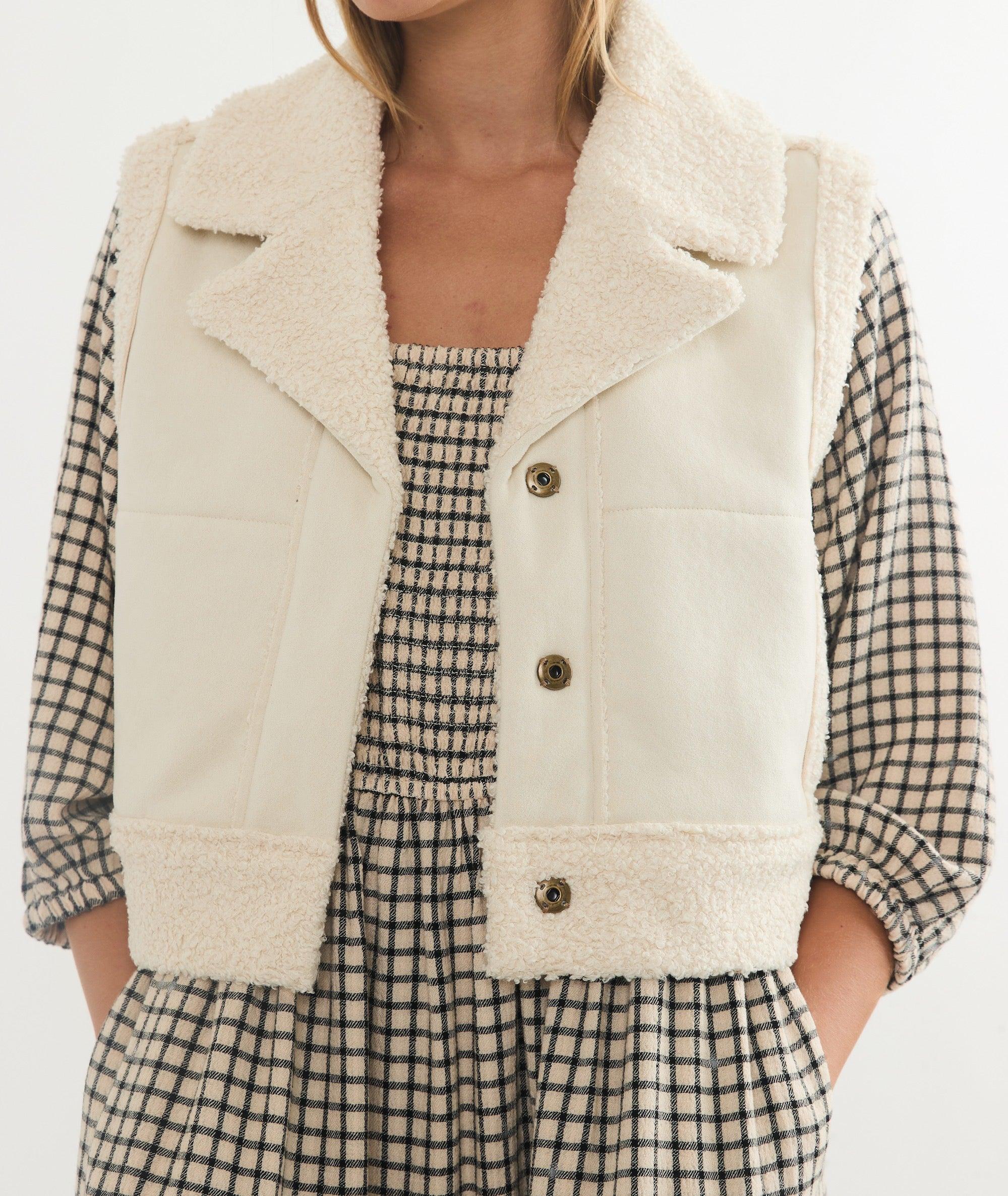 Quebec Sherpa Vest Product Image