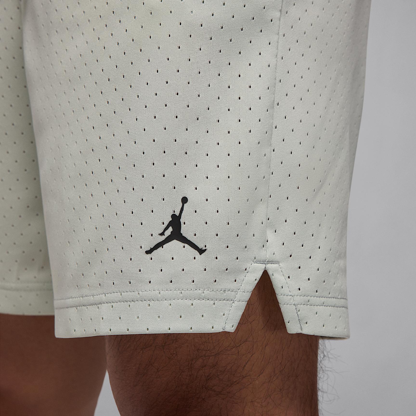 Mens Jordan Sport Dri-FIT Mesh Shorts | FN5816-034 Product Image