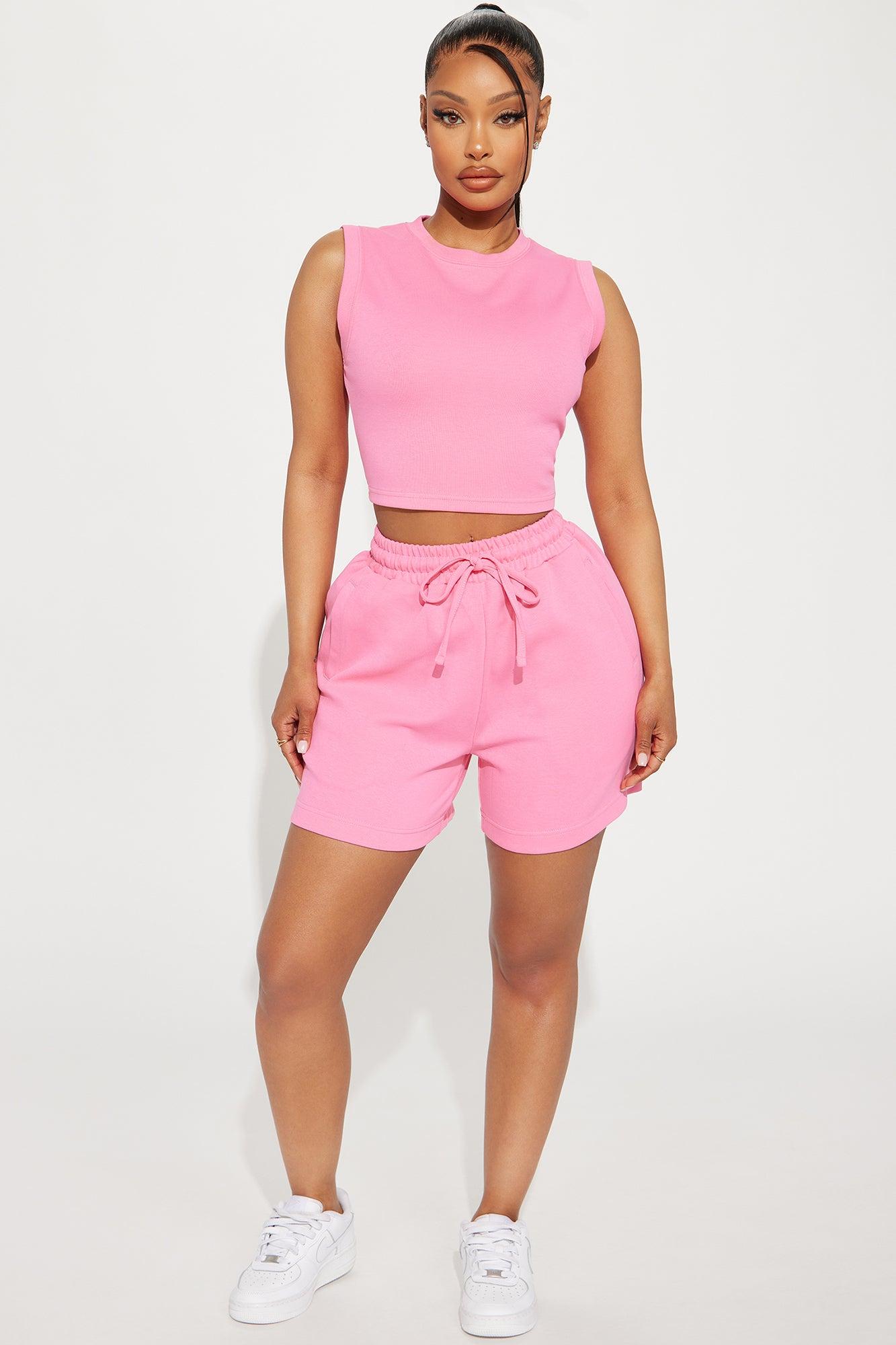 Casual Days Lounge Short - Pink Product Image