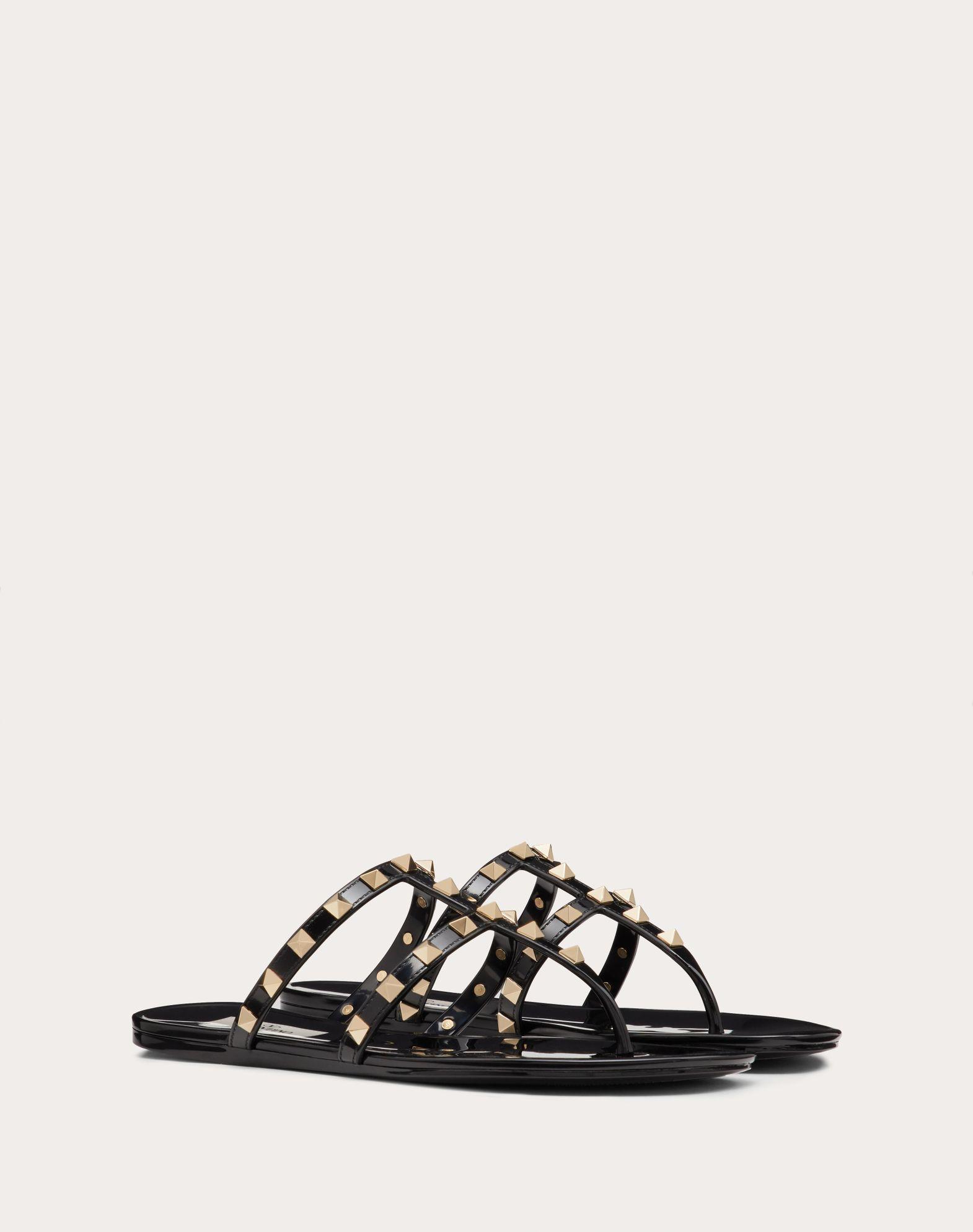 Rockstud Flat Rubber Sandal Product Image