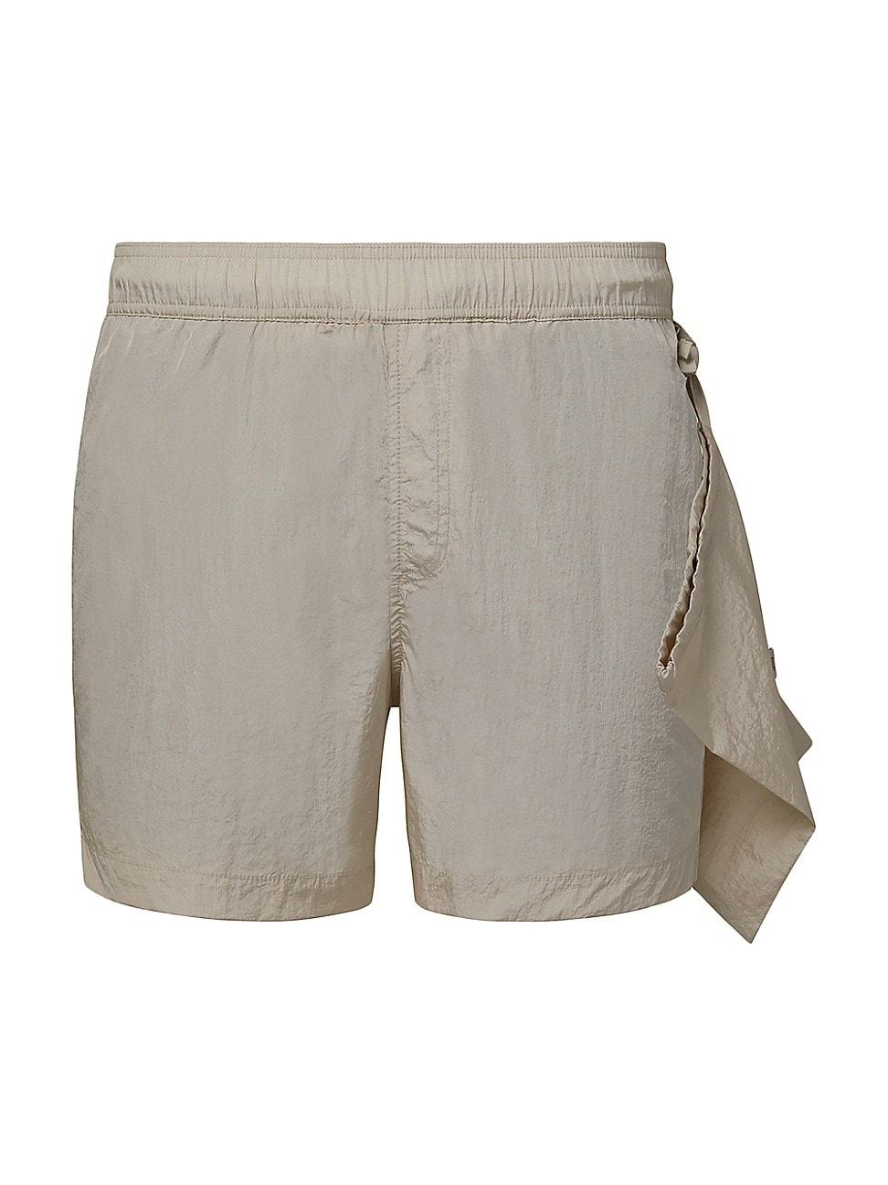 Mens Nylon Crinkle Multifunctional Shorts Product Image