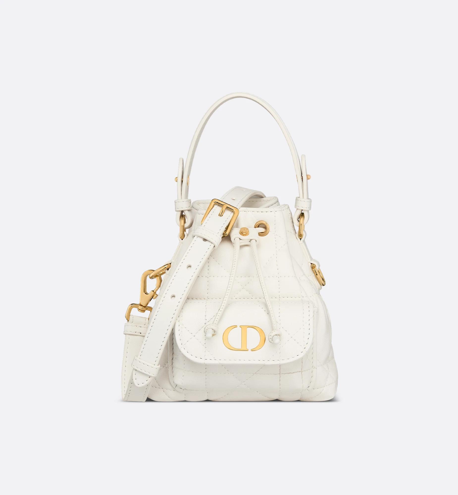 Dior Caro Nano Bucket Bag Product Image