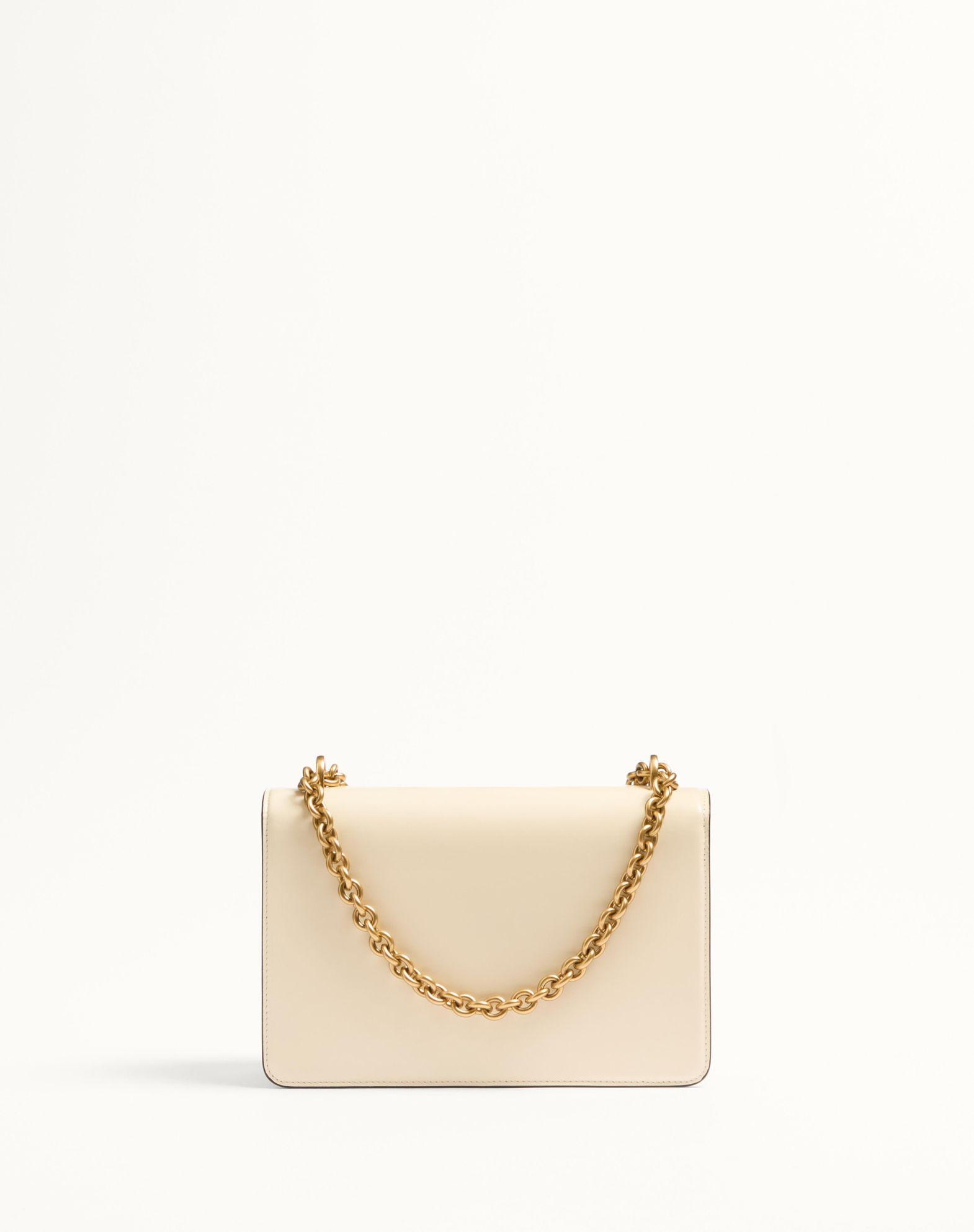 Valentino Garavani Vain Shoulder Bag In Shiny Calfskin Product Image