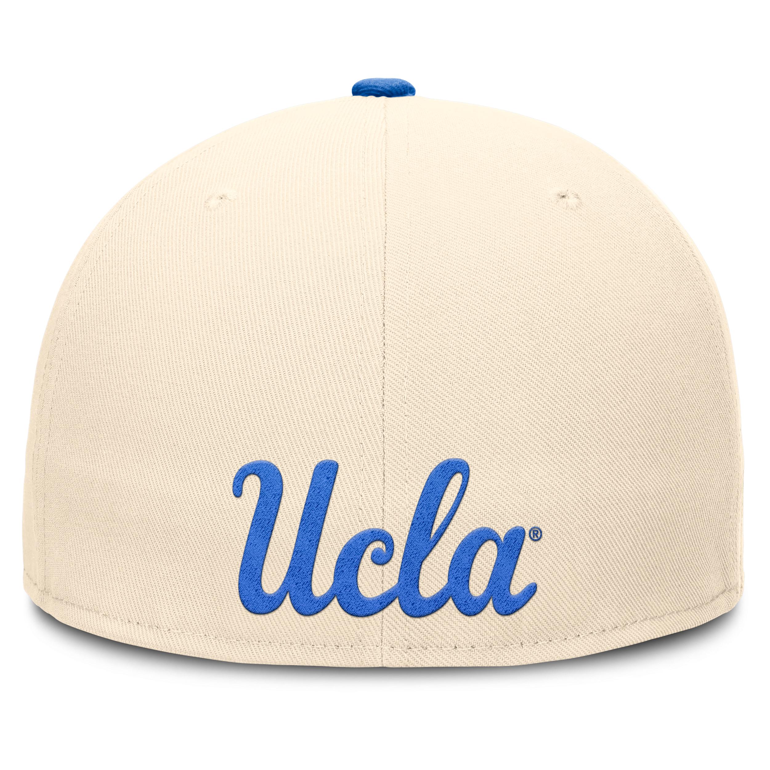 Mens UCLA Bruins Primetime True Jordan Brand Dri-FIT College Fitted Hat | JC110C3HUCL-4EN Product Image
