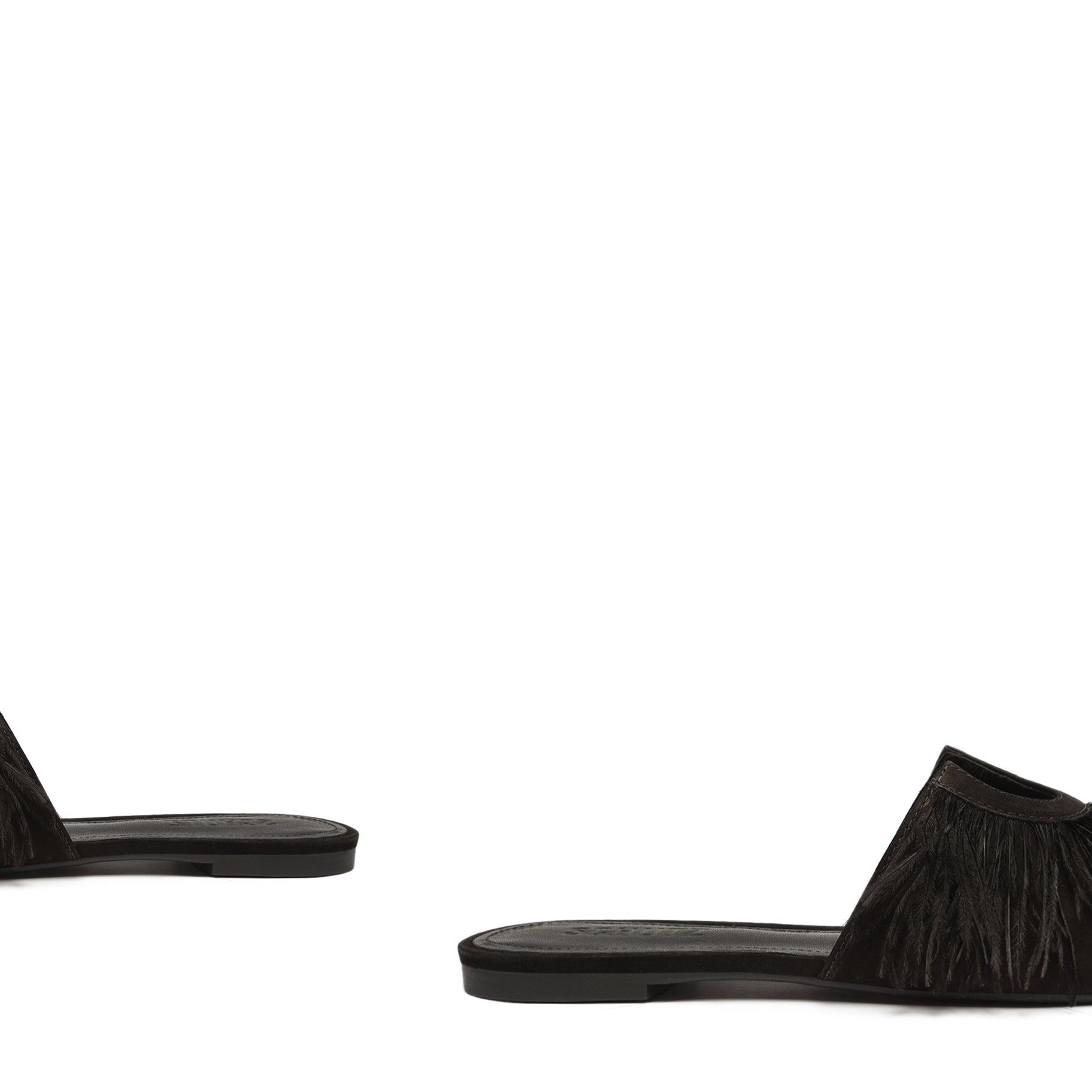 Chayla Nubuck Flat Female Product Image