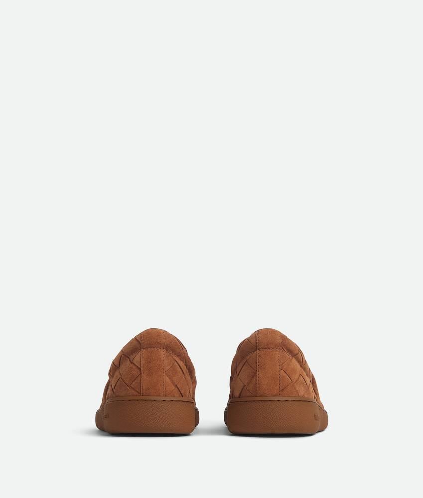 Women's Sawyer Sneaker in Caramel Product Image