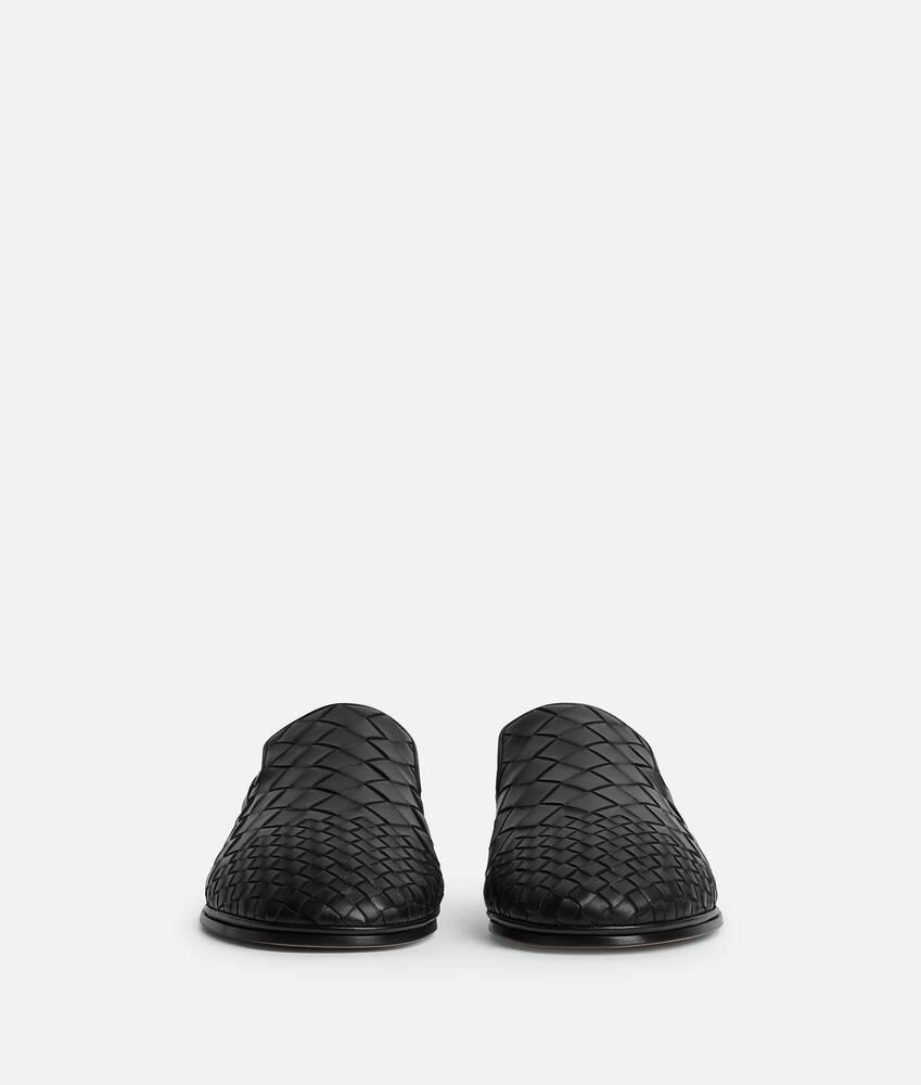 Men's Sunday Slipper in Black Product Image