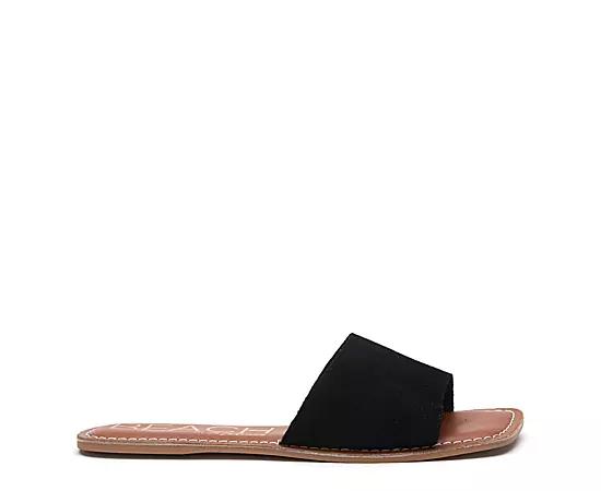 Beach by Matisse Bali Women's Suede Slide Sandals,  Product Image