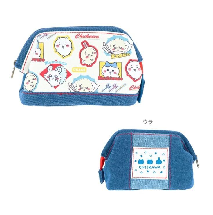 Chiikawa Denim Makeup Pouch Product Image