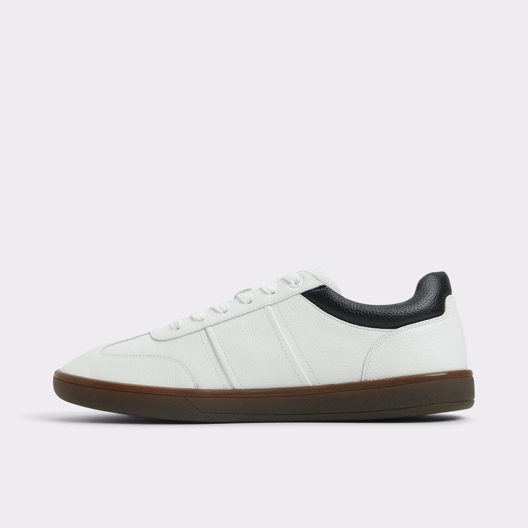 ALDO Langston - Men's Low Top Sneakers - White, Size 8 Product Image