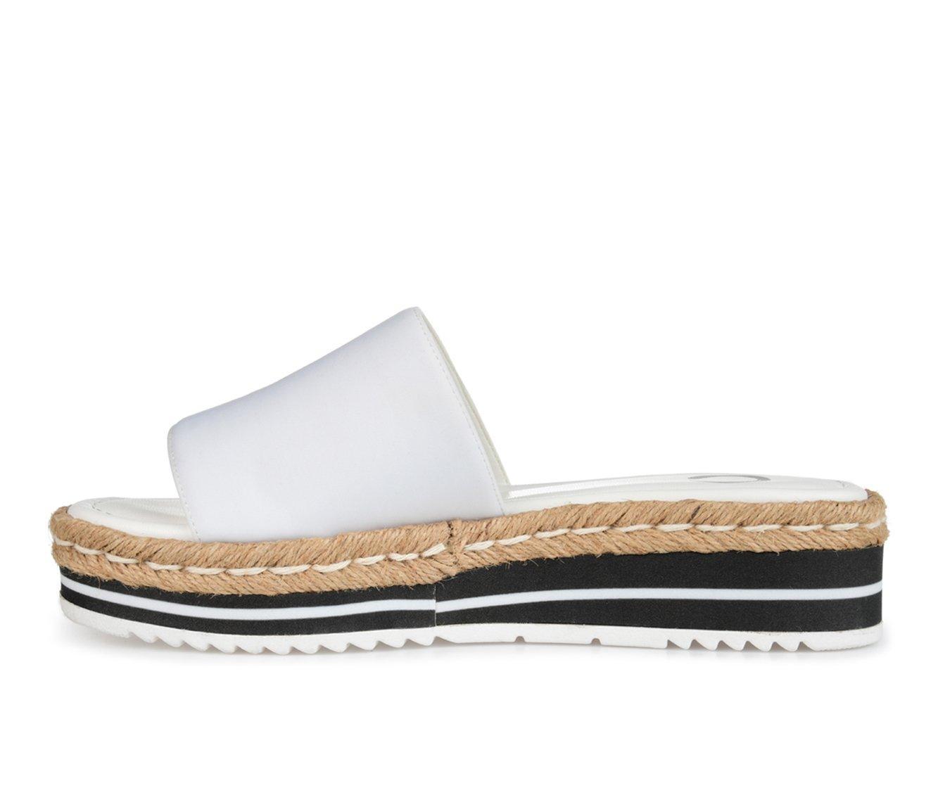 Women's Journee Collection Rosey Flatform Sandals Product Image