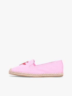 Script Monogram Canvas Espadrille Product Image