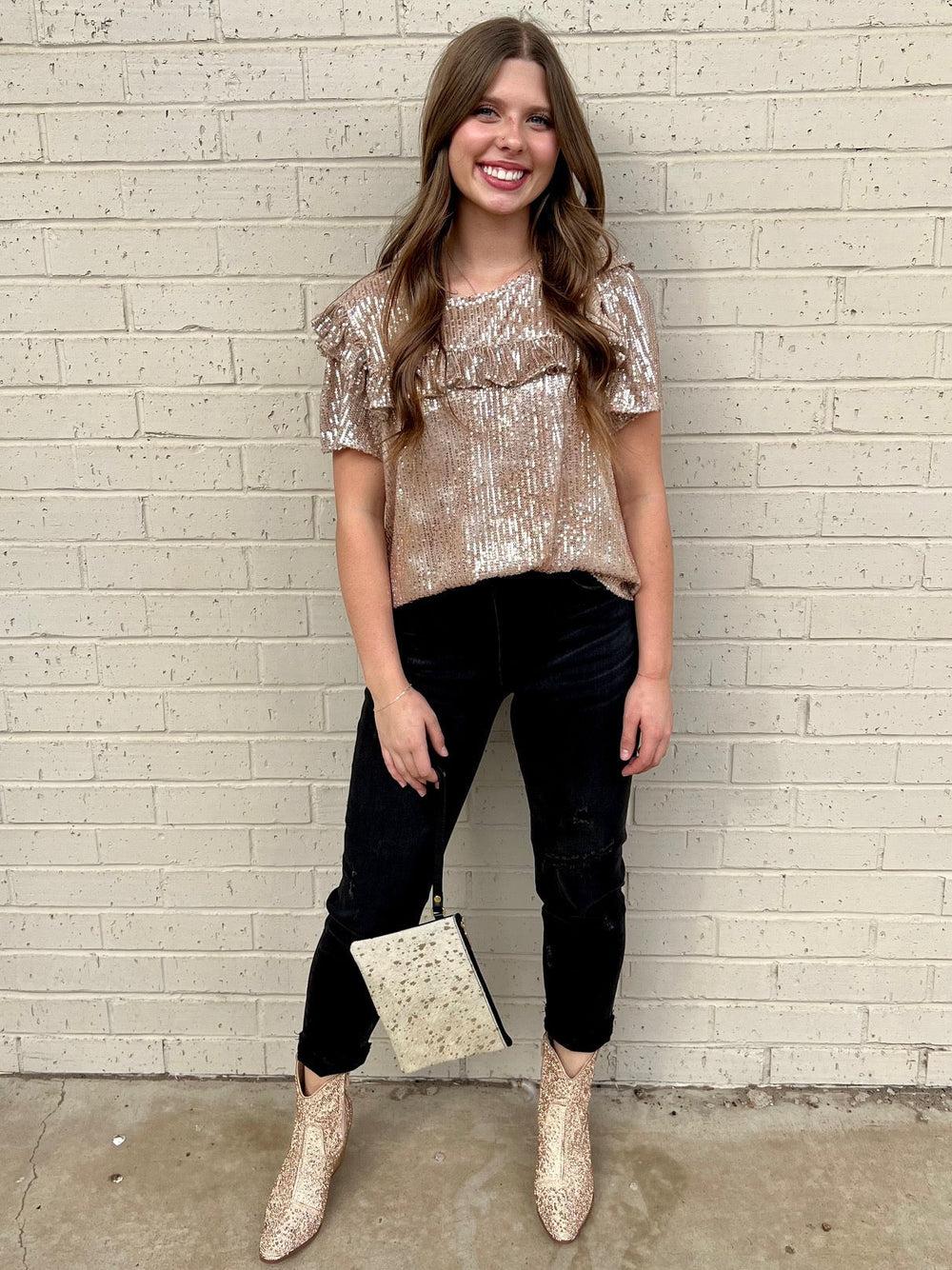 Life's A Party Top- 2 Colors* Product Image