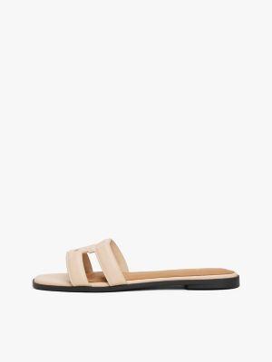 Leather TH Monogram Sandal Product Image