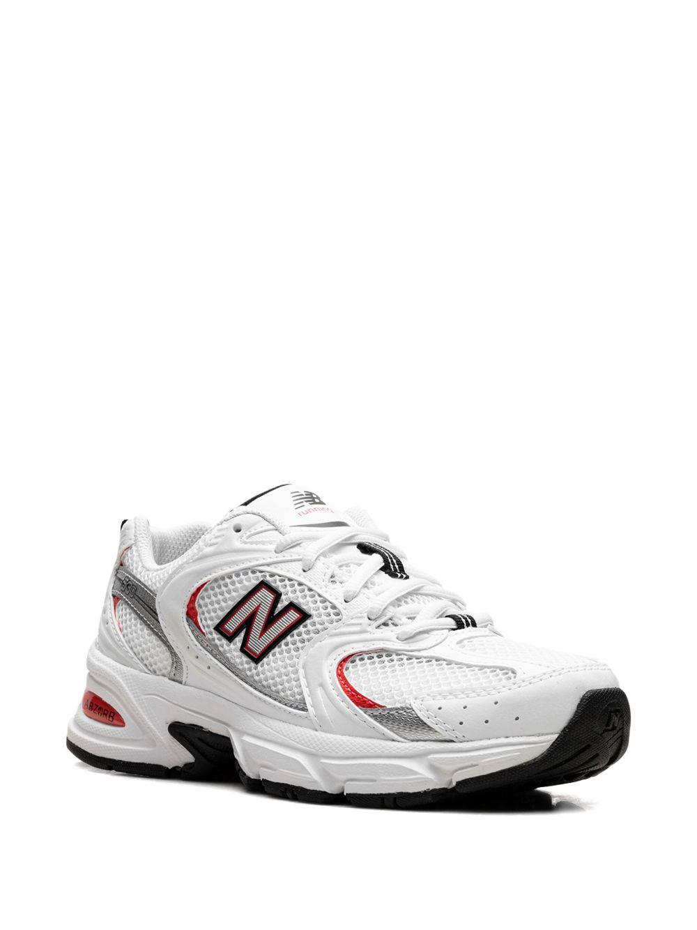 530 "White/Blast Red" sneakers Product Image