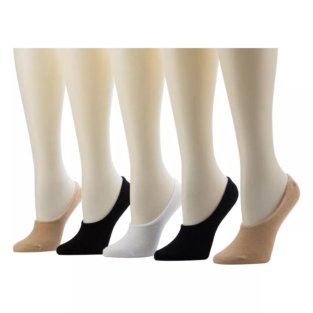 Women's Sonoma Goods For Life® 5-pk. Fashion Everyday Liner Socks,  Product Image