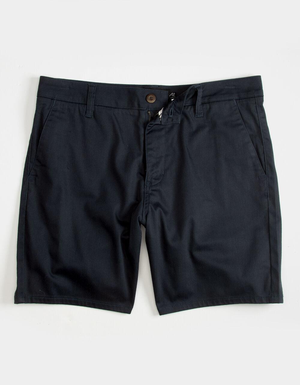 RSQ Mens Short 7" Chino Shorts - WASHED NAVY Product Image