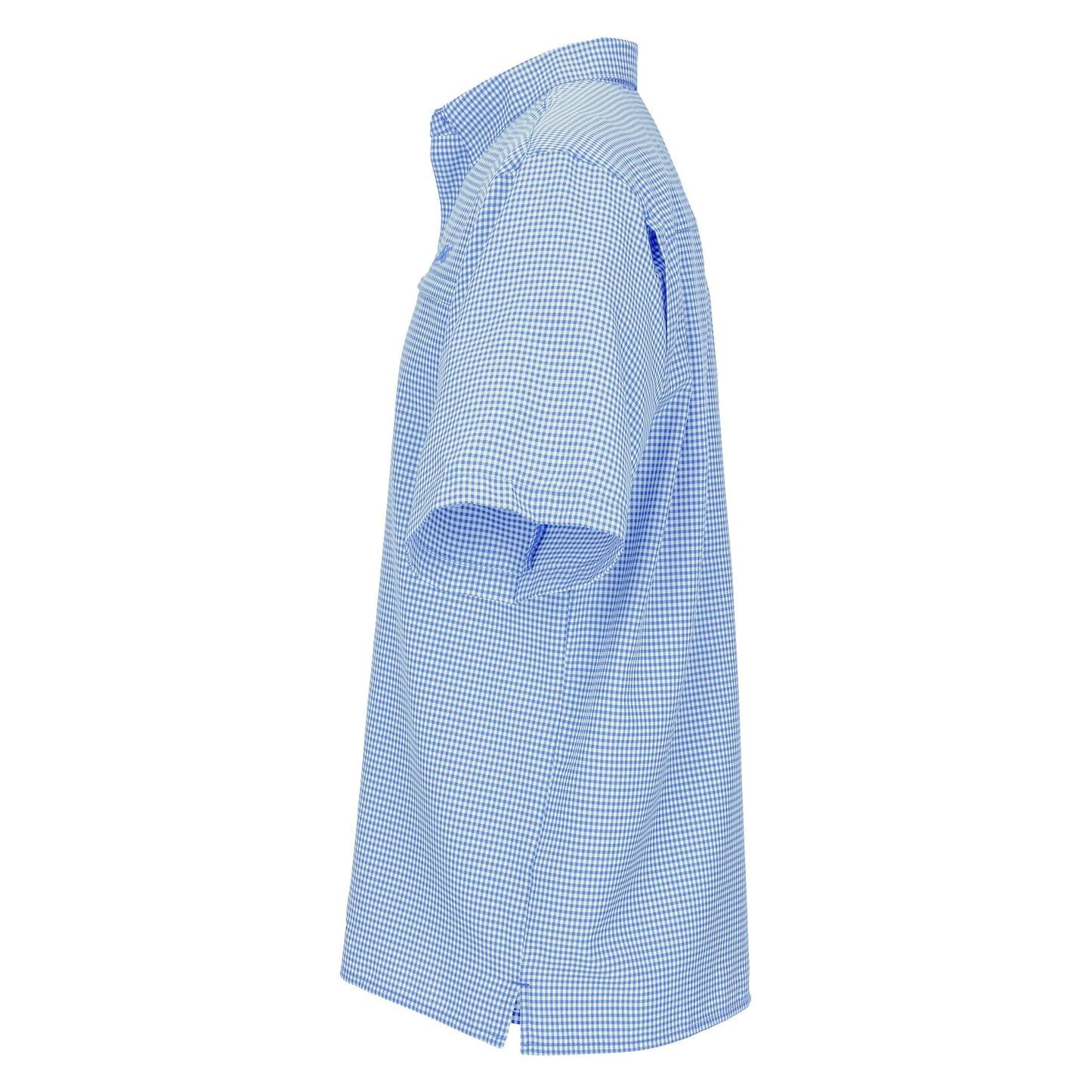 Mojo Sportswear Company Mr. Big Sport Check Short Sleeve Men's Fishing Shirt Product Image