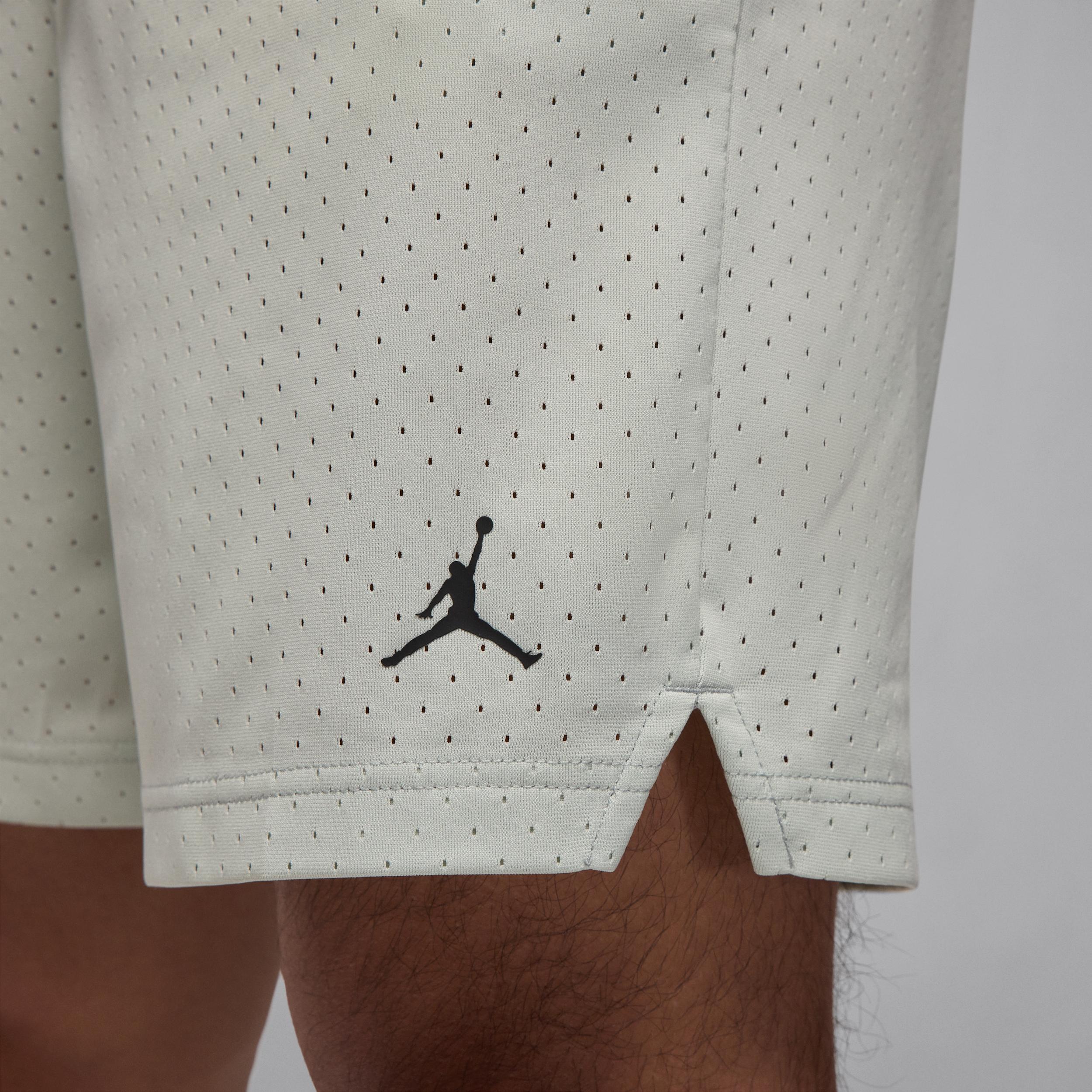 Mens Jordan Sport Dri-FIT Mesh Shorts | FN5816-034 Product Image