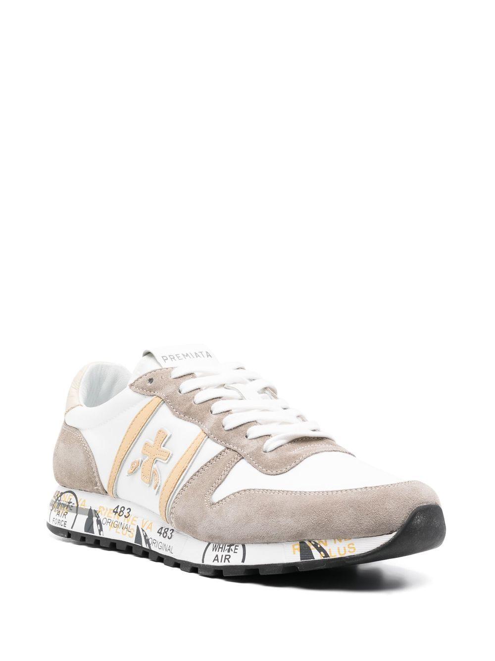 Eric leather low-top sneakers Product Image