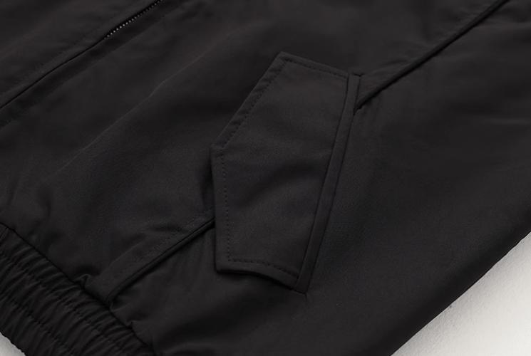 RT No. 11427 BLACK ZIP-UP JK Product Image